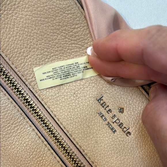 Kate Spade New York, JACKSON TOP ZIP CROSSBODY, Preowned - Picture 3 of 16
